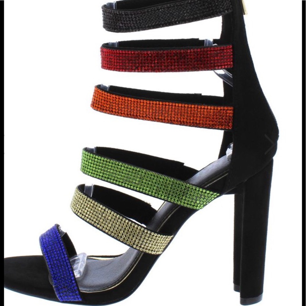 BOGO New multicolored heels - Picture 1 of 6
